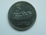 5 CENTS 1976 FIJI, Australia si Oceania