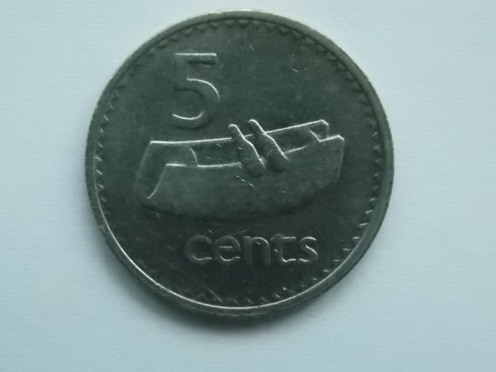 5 CENTS 1976 FIJI