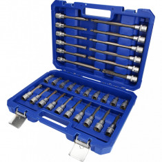 Set Tubulare Torx 1/2 Brilliant Tools, T20-T70, 32 buc