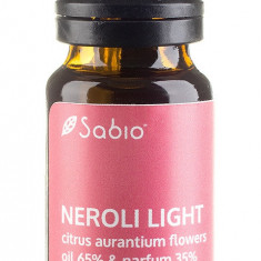 Ulei esential parfum de neroli light (citrus aurantium flowers oil), 10ml, Sabio