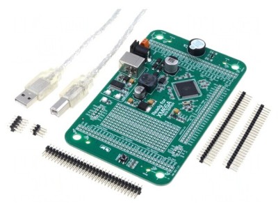 Placă Dezvoltare Microchip AVR ATXMEGA128A1 foto
