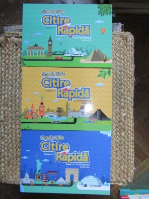 SMARTY KIDS CITIRE RAPIDA CU INTELEGEREA TEXTULUI 3 VOLUME foto