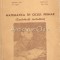 Matematica In Ciclul Primar. Contributii Metodice - Stefanescu Vasile