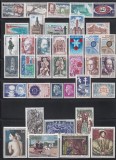 Franta 1967 - AN COMPLET, 27 Serii, MNH, Nestampilat