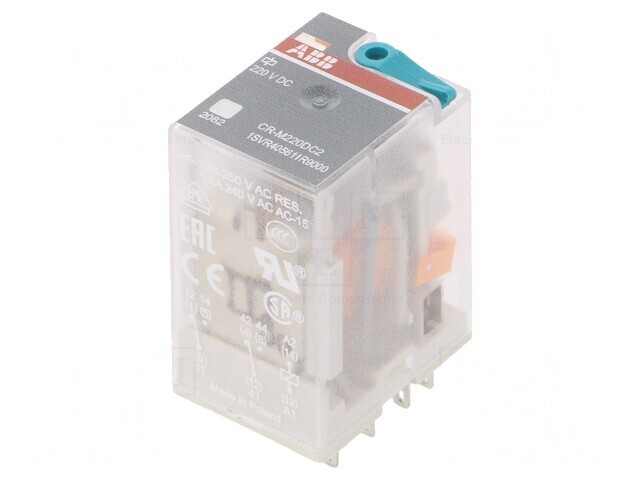 Releu Electromagnetic DPDT 220VDC 12A