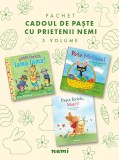 Pachet Cadoul de Paște cu prietenii NEMI 3 vol. -