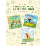 Pachet Cadoul de Paște cu prietenii NEMI 3 vol. -