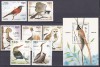DB1 Fauna Pasari Cambodgia 1987 Expo Capex 7 v. + SS MNH, Nestampilat