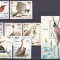 DB1 Fauna Pasari Cambodgia 1987 Expo Capex 7 v. + SS MNH