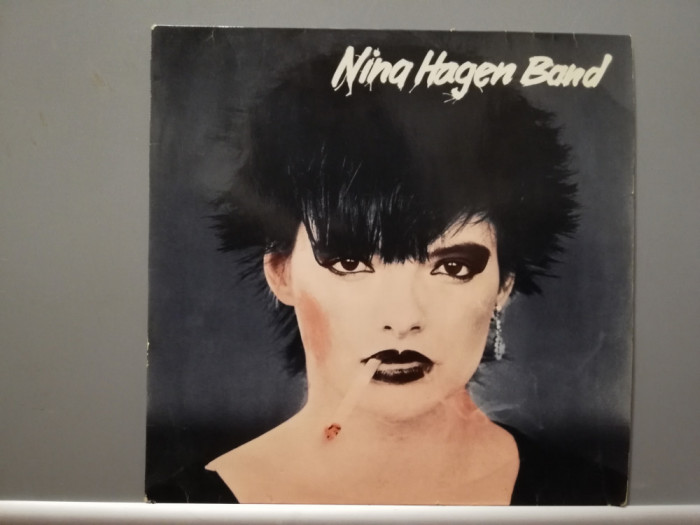 Nina Hagen Band &ndash; Album (1978/CBS/Holland) - Vinil/Vinyl/NM