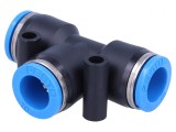 Racord Push-In T Ramificație PBT 0,95-6bar