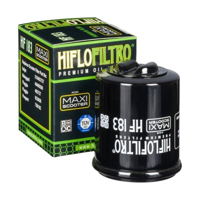 Filtru Ulei HF183 Hiflofiltro Italjet 210483727 Malaguti 46400200 Peugeot 756162... Cod Produs: MX_NEW 7231319MA foto