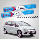 Cumpara ieftin Ștergătoare Ford S-Max Mk1 WA6 Facelift 2009-2014 | Set Față Flat Premium &ndash; TeamCar&reg;