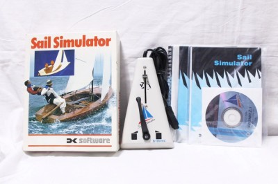 Joc PC big box bigbox - Sail Simulator + controller - limba germana foto