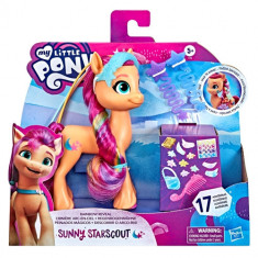 Figurina Hasbro My Little Pony Rainbow Reveal Sunny Starscout foto