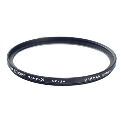 Filtru K&amp;amp;F Concept Nano-X PRO MRC UV cu tratament hidrofob si anti-scratch foto