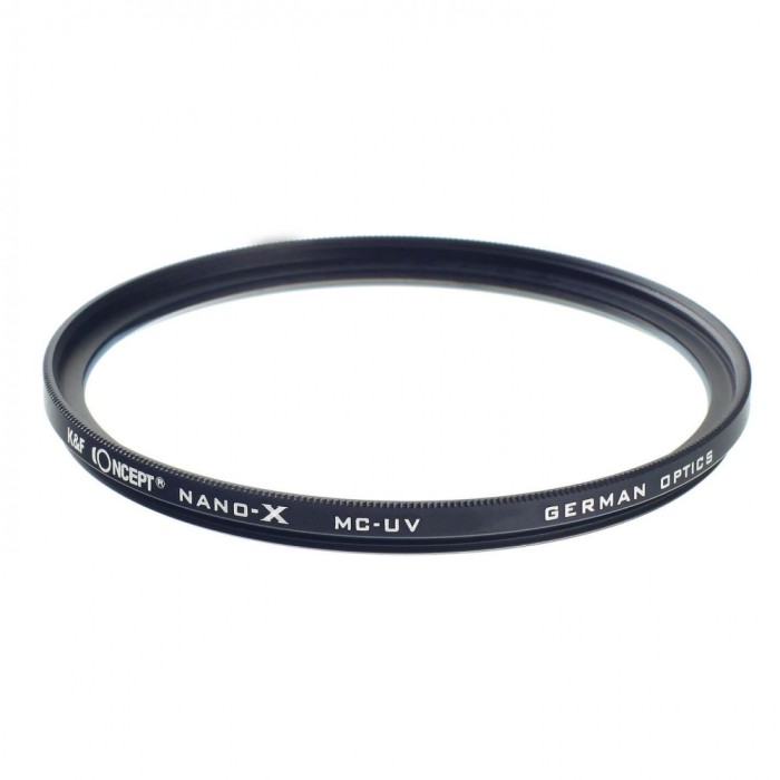 Filtru K&amp;F Concept Nano-X PRO MRC UV cu tratament hidrofob si anti-scratch