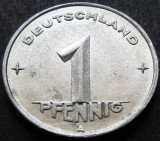 Cumpara ieftin Moneda istorica 1 PFENNIG RDG - GERMANIA DEMOCRATA, anul 1950 *cod 3769 A, Europa