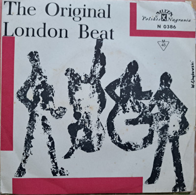 Disc Vinil 7# The Original London Beat &amp;lrm;-Polskie Nagrania Muza &amp;lrm;&amp;ndash; N 0386 foto