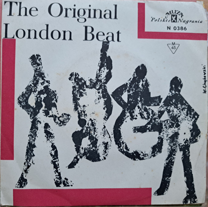Disc Vinil 7# The Original London Beat &lrm;-Polskie Nagrania Muza &lrm;&ndash; N 0386