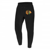 Chicago Blackhawks pantaloni de trening pentru bărbați imprint 47 burnside pants - S, 47 Brand