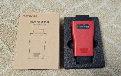 Adaptor Autel CAN FD compatibil cu Autel VCI foto