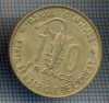 AX 1093 MONEDA - AFRICA DE VEST - 10 FRANCS -ANUL 1971 -STAREA CARE SE VEDE, America Centrala si de Sud