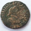 Franta Denier Tournois 1593 B (Dieppe) R-3 Henric lV, Europa