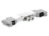 Ventil Electromagnetic Aluminiu 2-7bar IP65