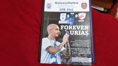 program U Craiova - CFR Cluj foto