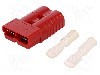 Conector alimentare DC, 0,6kV, 2 pini, seria SB&reg; 350, {{Dimensiune pin}}. ANDERSON POWER PRODUCTS - 6322G5