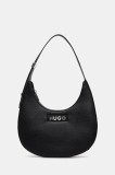HUGO poseta culoarea negru, 50541808
