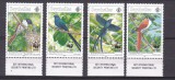 Seychelles 1996 fauna pasari WWF MI 798-801 MNH ww82