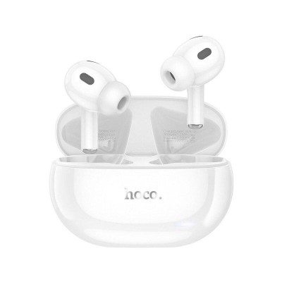 Casti Wireless Hoco EW60, Bluetooth 5.3, TWS, Alb foto