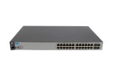 Comutator HP 2530-24G J9776A, 24 porturi RJ45 de 1 Gb și 4 porturi SFP de 1 Gb, gestionat