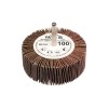 Perie abrazivă circulară cu tijă 80 x 30 x 6 P120 Yato YT-83375