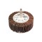 Perie abrazivă circulară cu tijă 80 x 30 x 6 mm granulație 60 Yato YT-83372