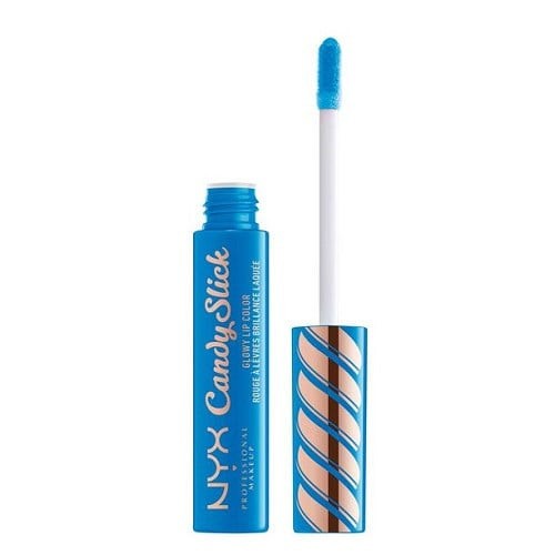 Luciu de buze, NYX, Candy Slick Glowy, Lip Color, Extra Mints, 7.5 ml