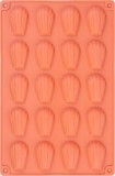 Forma din silicon MagicHome pentru madeleine, 20 cavitati, 30x20 cm
