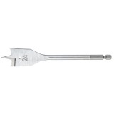 Burghiu lemn plat 24 x 152 mm