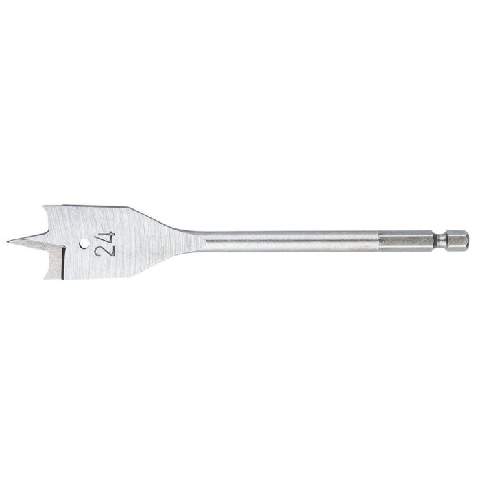 Burghiu lemn plat 24 x 152 mm