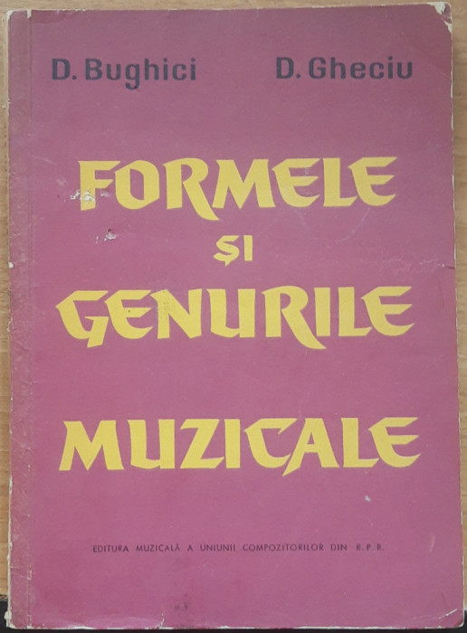 Formele și Genurile Muzicale - Dumitru Bughici, 1962