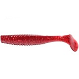 Shad Hide Up Stagger Original 2.5&quot; Salt, S-05 Red Gold Red Flake, 6.6cm, 2.2g, 7buc/pac