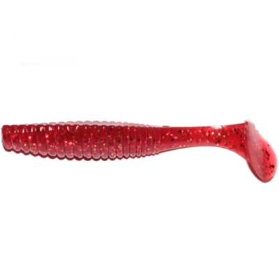 Shad Hide Up Stagger Original 2.5&amp;quot; Salt, S-05 Red Gold Red Flake, 6.6cm, 2.2g, 7buc/pac foto