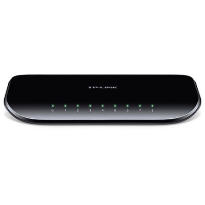 SWITCH TL-SG1008D 8PORTURI GIGABIT TP-LINK foto