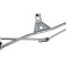 Mecanism stergator fata fara motoras Vw Caddy -2004, Polo -2001, Seat Cordoba -2002, Ibiza -2002, Inca -2000, NTY EMW-VW-001