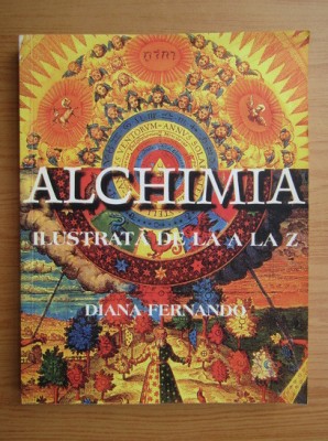 Alchimia ilustrata de la A la Z - Diana Fernando foto