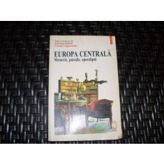 Europa Centrala Memorie, Paradis, Apocalipsa - Adriana Babeti Cornel Ungureanu , 21062