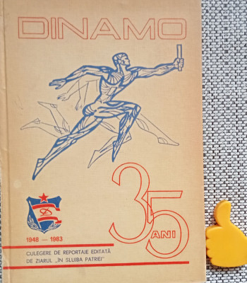 Dinamo 35 de ani 1948-1983 foto