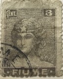 Timbre Fiume Interbelica TMB1RAR 3 cent